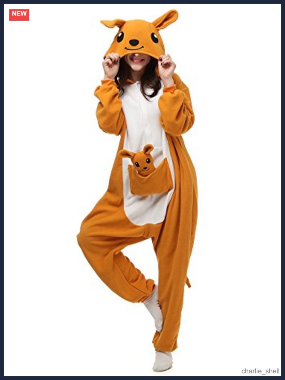 Unisex Adult Animal Onesie One-Piece Pajama Cosplay Halloween Costume